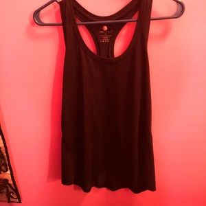 Yogalicious black workout tank